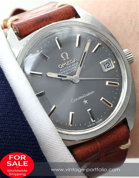 omega constellation chronometer automatic men& 39|Omega Constellation chronometer automatic vintage.